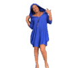 Rich Rib Hoodie Romper - Free size