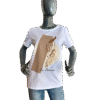 "La Boheme" Organic Mercerized Cotton T-Shirt - Free size