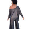 Metallic Signature Top - Free size