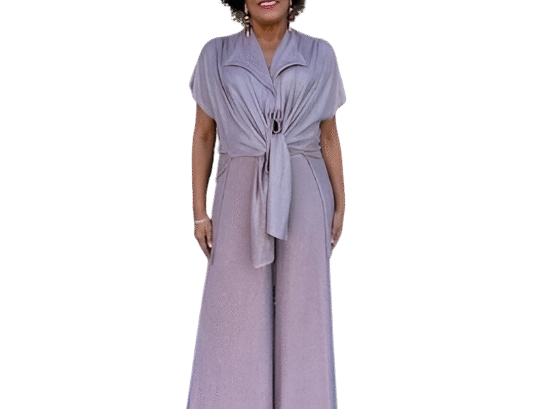 Metallic Easy Jacket - Free size