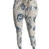 Swirl Print Joggers - Free size