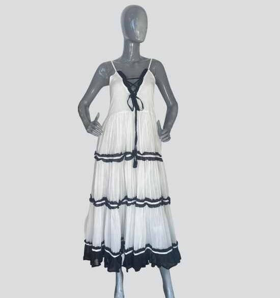 Freestyle Tiered Romance Dress