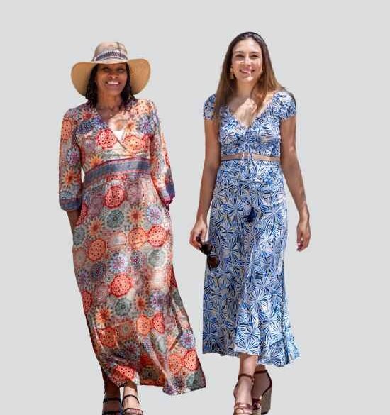 Our Boho Mosaic Maxi - One Size Fits Most