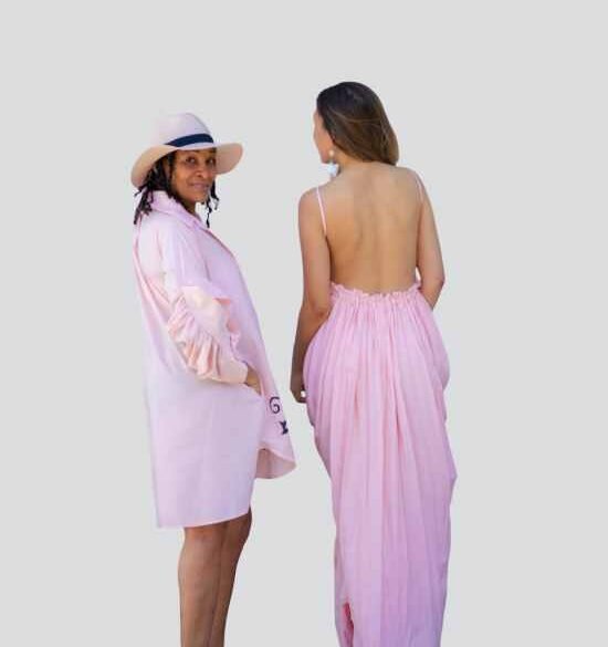 Blush Dream Maxi Dress