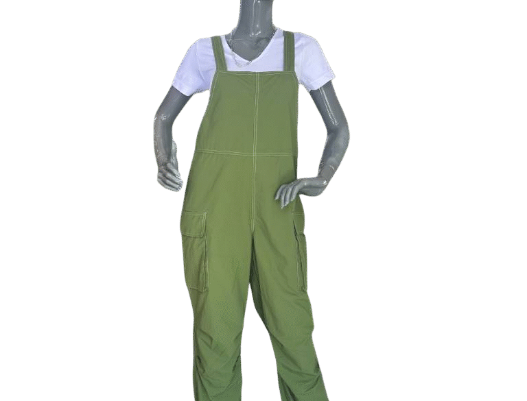 Olive green - Effortlessly cool and comfy - Free size